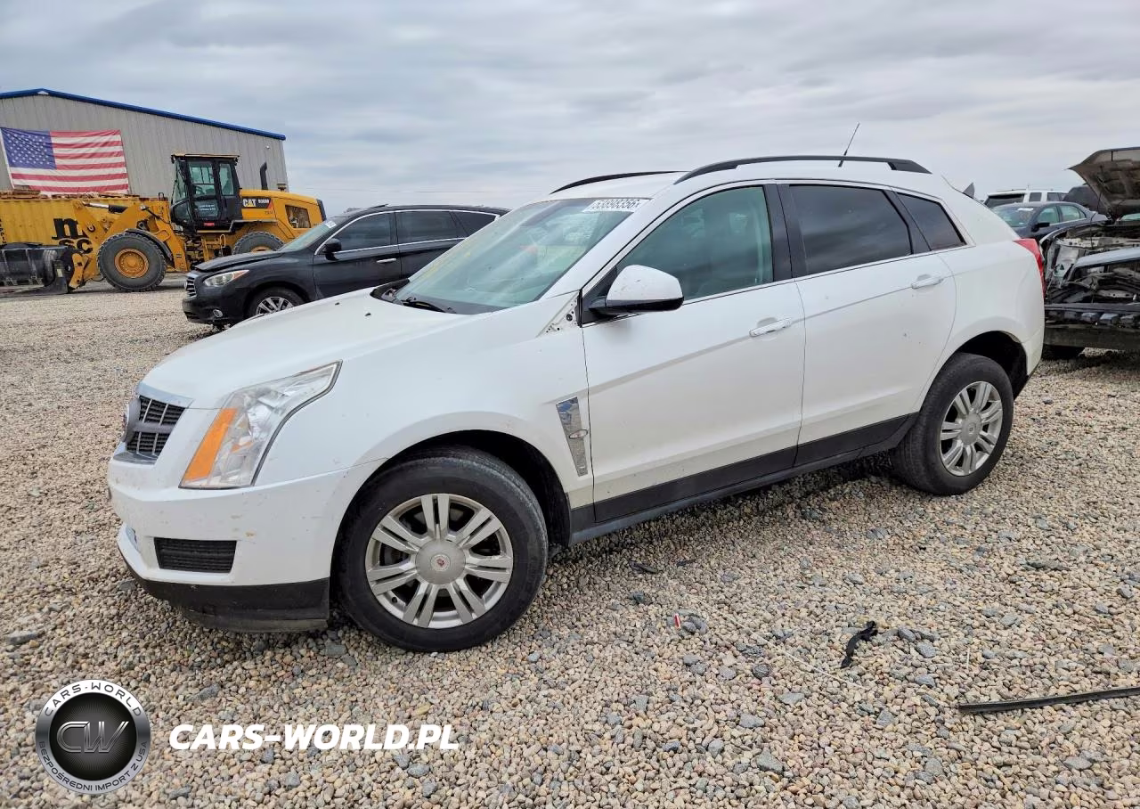 2010 Cadillac Srx – zdjęcie 1 z 13