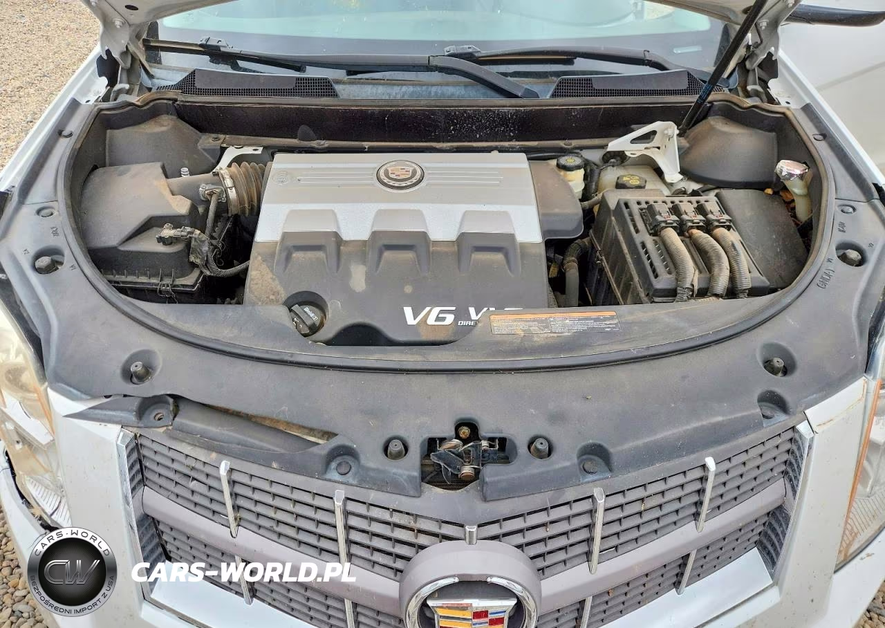 2010 Cadillac Srx VIN:3GYFNGEY2AS524645 - 12