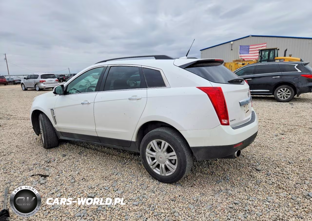 2010 Cadillac Srx VIN:3GYFNGEY2AS524645 - 2
