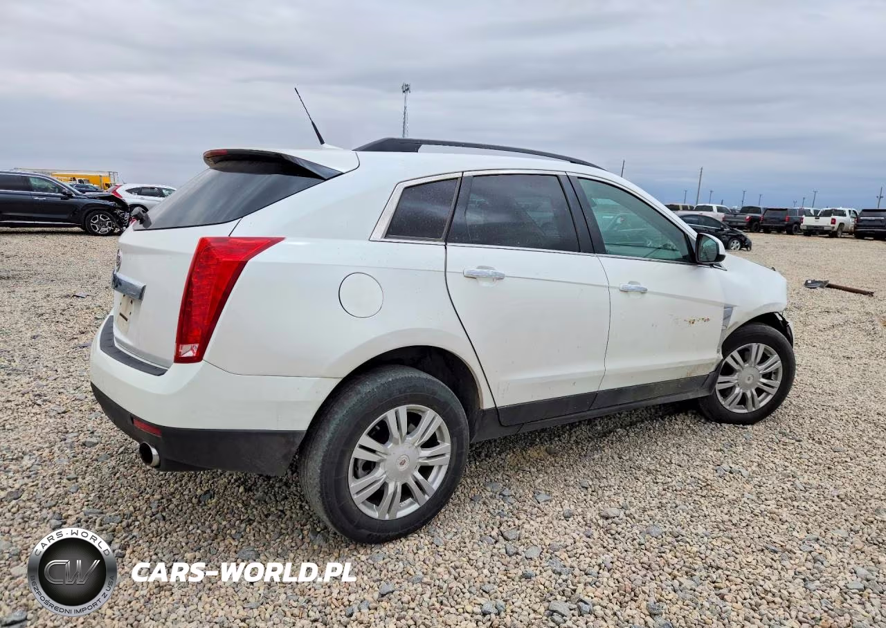 2010 Cadillac Srx VIN:3GYFNGEY2AS524645 - 3