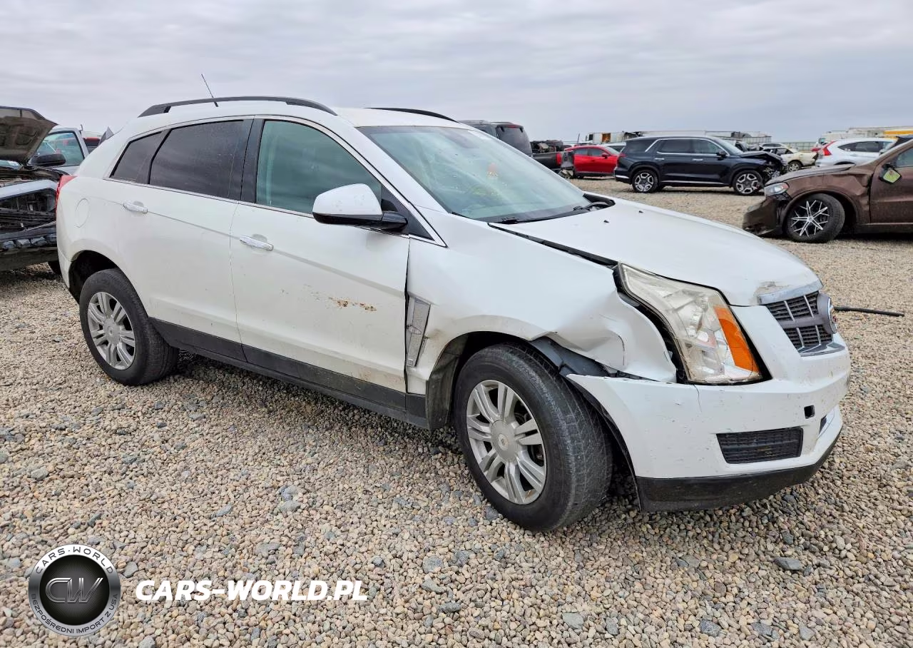 2010 Cadillac Srx VIN:3GYFNGEY2AS524645 - 4