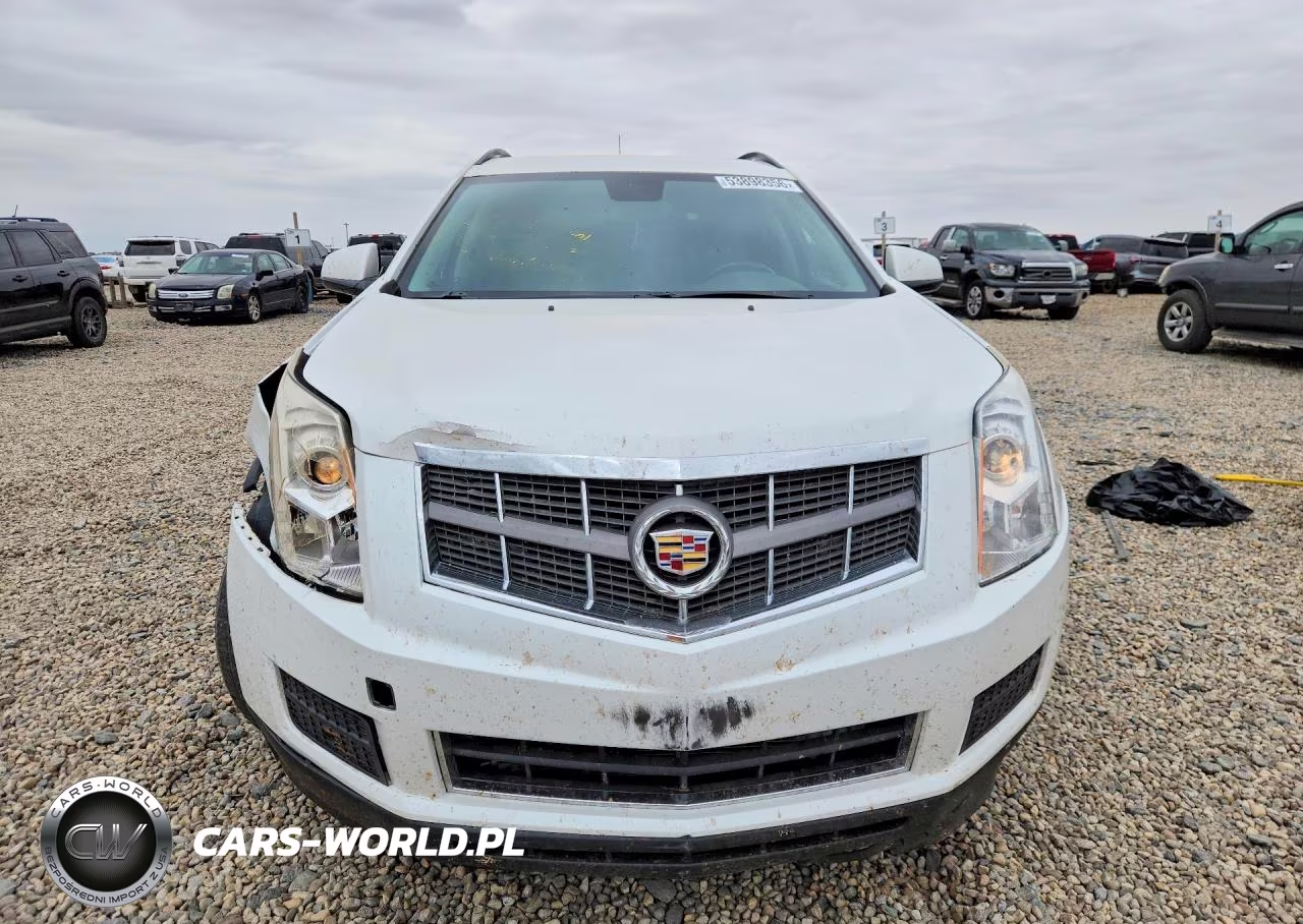 2010 Cadillac Srx VIN:3GYFNGEY2AS524645 - 5