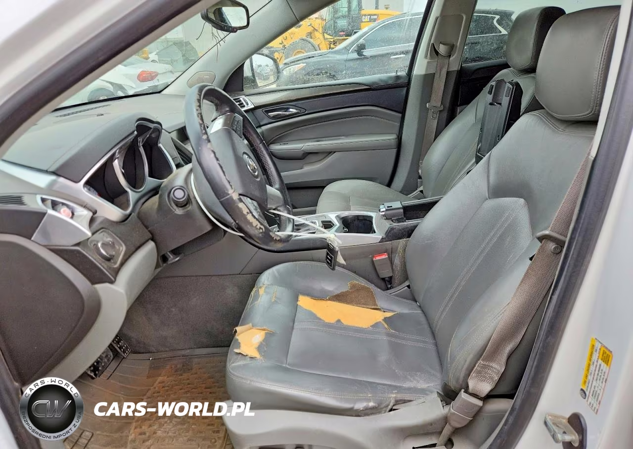 2010 Cadillac Srx VIN:3GYFNGEY2AS524645 - 7