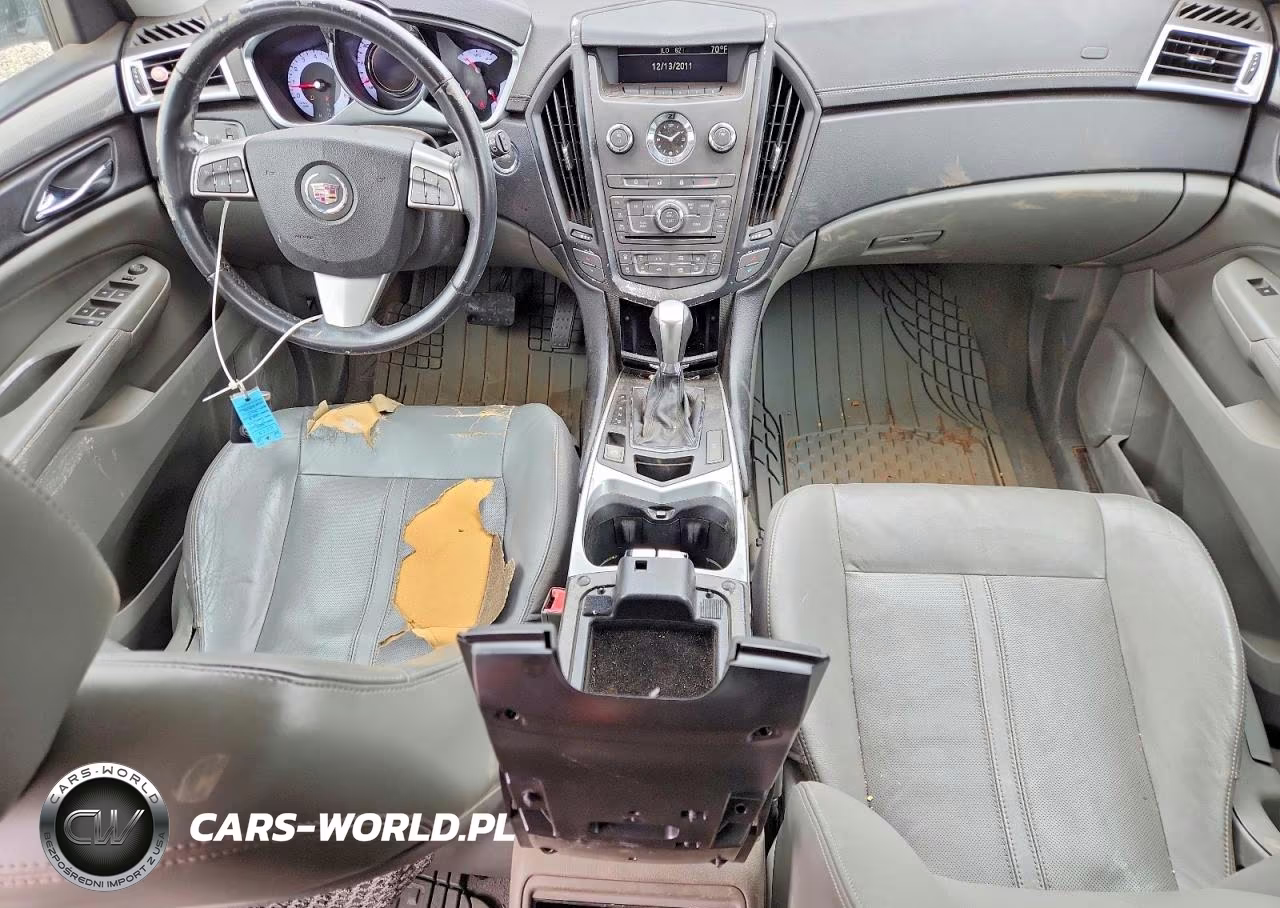 2010 Cadillac Srx VIN:3GYFNGEY2AS524645 - 8