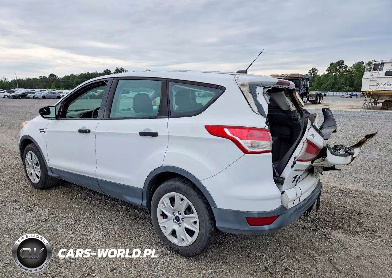 2014 Ford Escape S VIN:1FMCU0F7XEUC00949 - 2