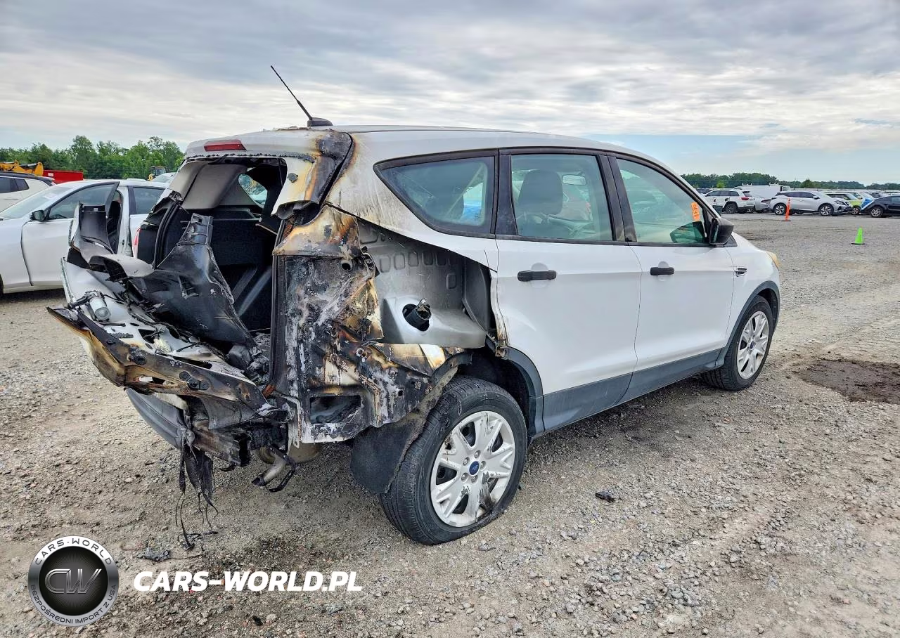 2014 Ford Escape S VIN:1FMCU0F7XEUC00949 - 3
