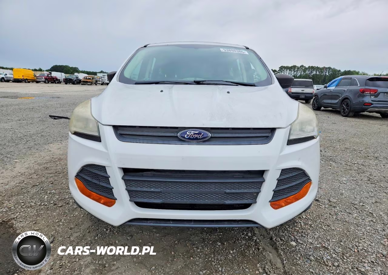 2014 Ford Escape S VIN:1FMCU0F7XEUC00949 - 5