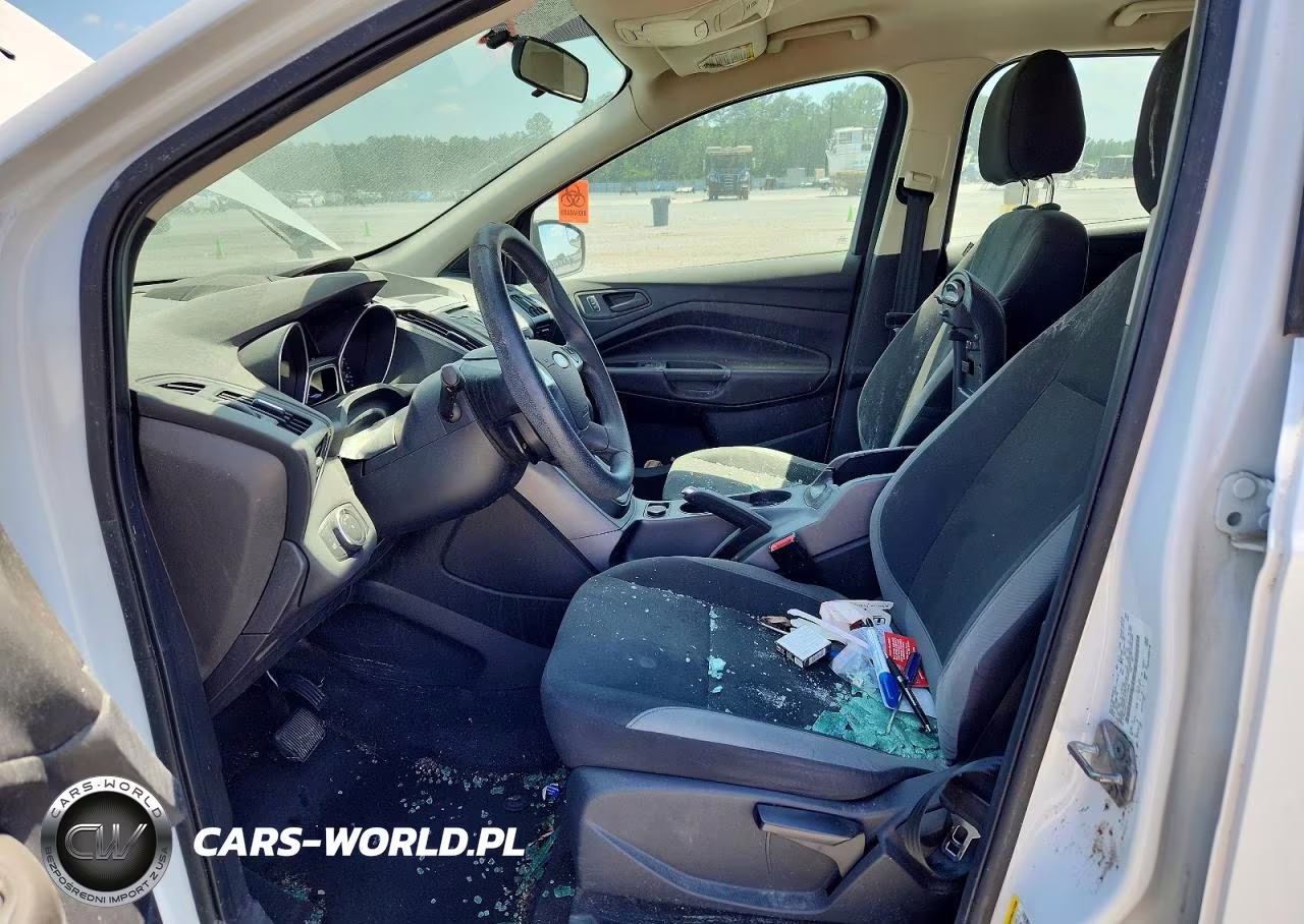 2014 Ford Escape S VIN:1FMCU0F7XEUC00949 - 7