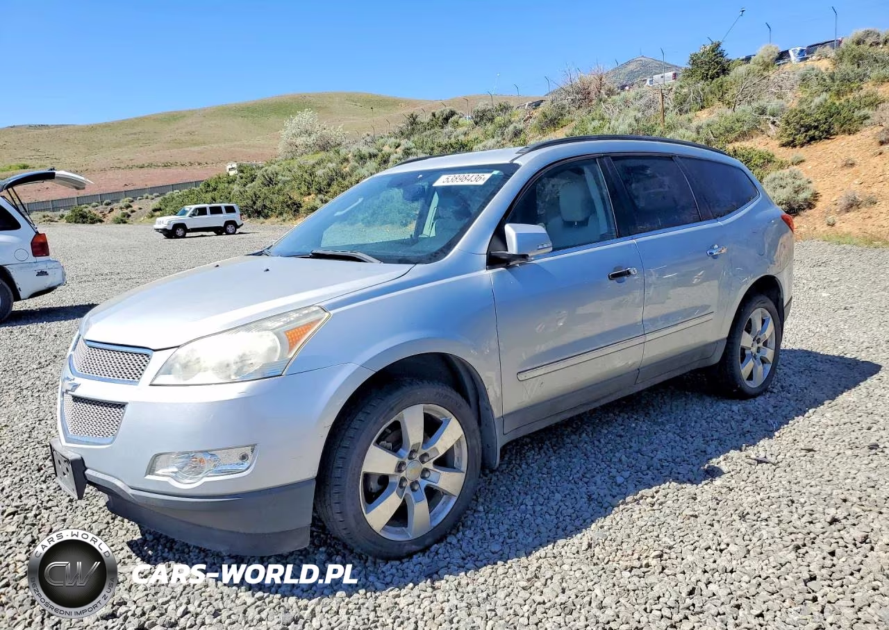 2010 Chevrolet Traverse Ltz