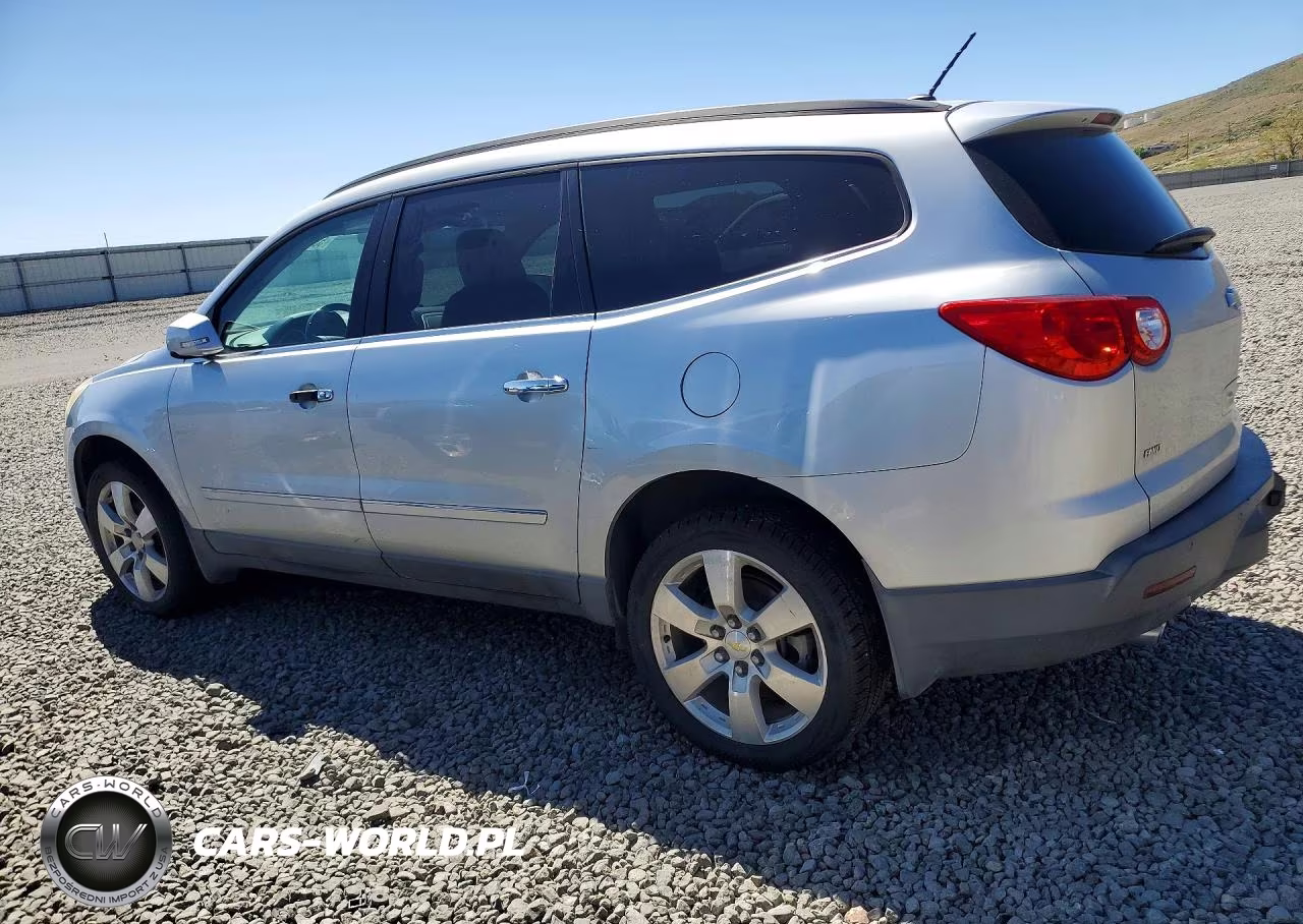 2010 Chevrolet Traverse Ltz VIN:1GNLVHED6AJ218455 - 2