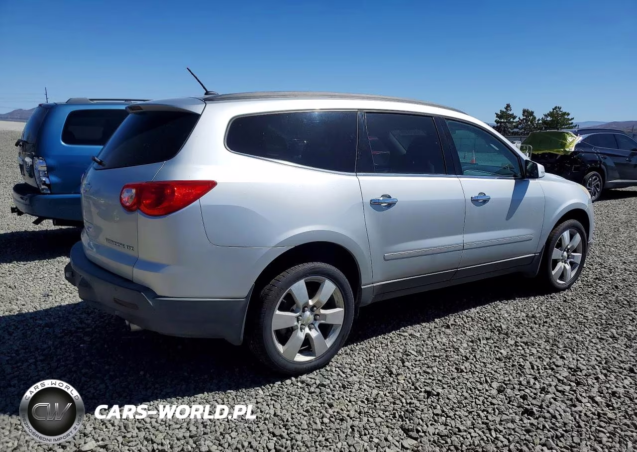 2010 Chevrolet Traverse Ltz VIN:1GNLVHED6AJ218455 - 3