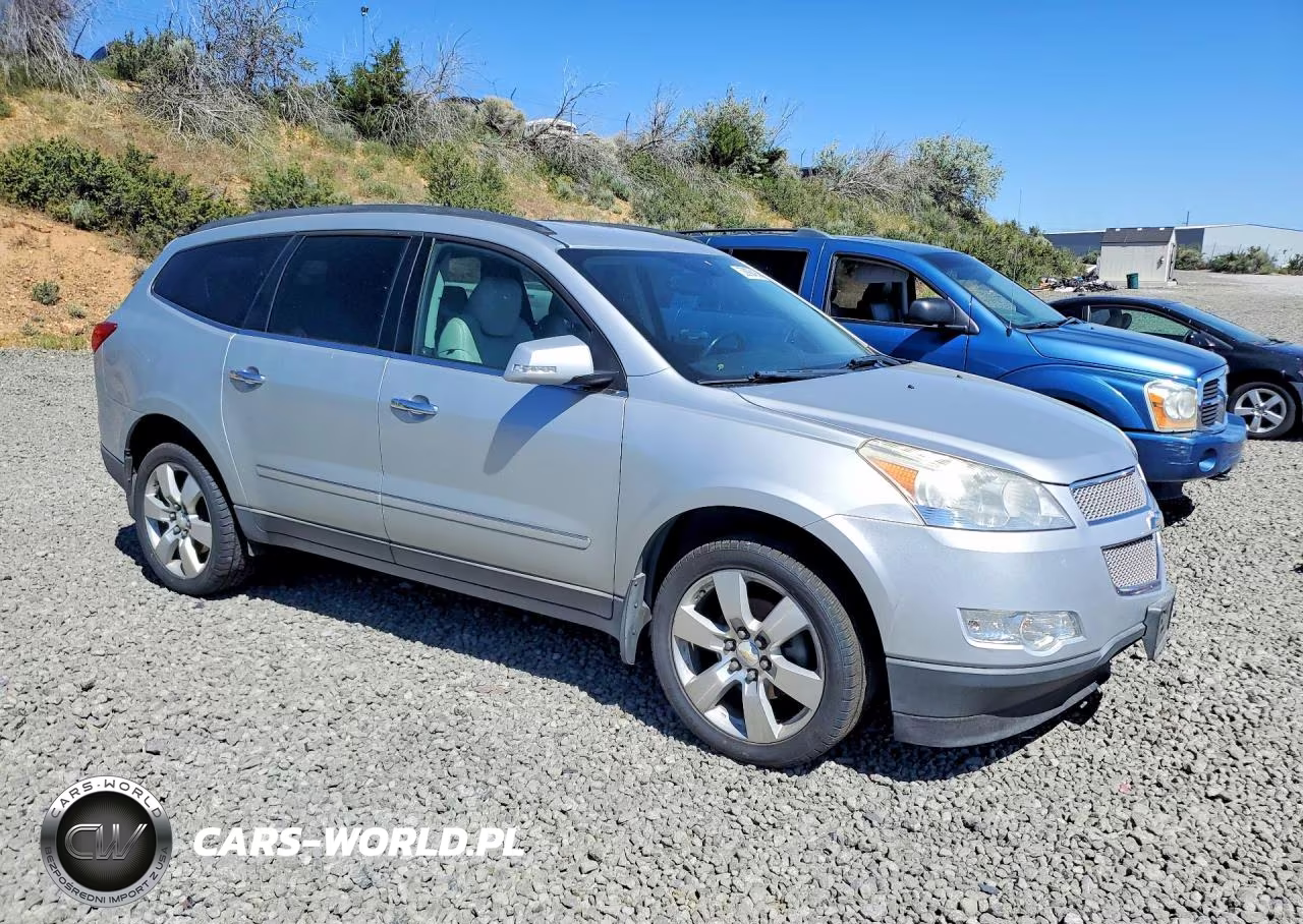 2010 Chevrolet Traverse Ltz VIN:1GNLVHED6AJ218455 - 4