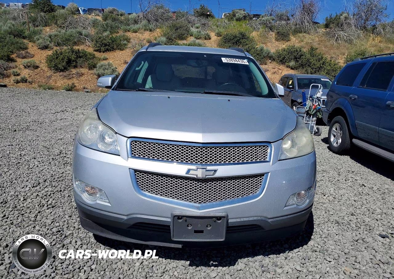 2010 Chevrolet Traverse Ltz VIN:1GNLVHED6AJ218455 - 5