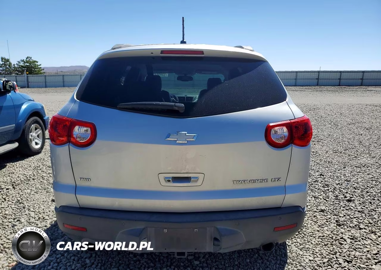 2010 Chevrolet Traverse Ltz VIN:1GNLVHED6AJ218455 - 6