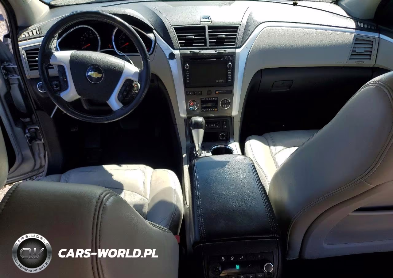 2010 Chevrolet Traverse Ltz VIN:1GNLVHED6AJ218455 - 8