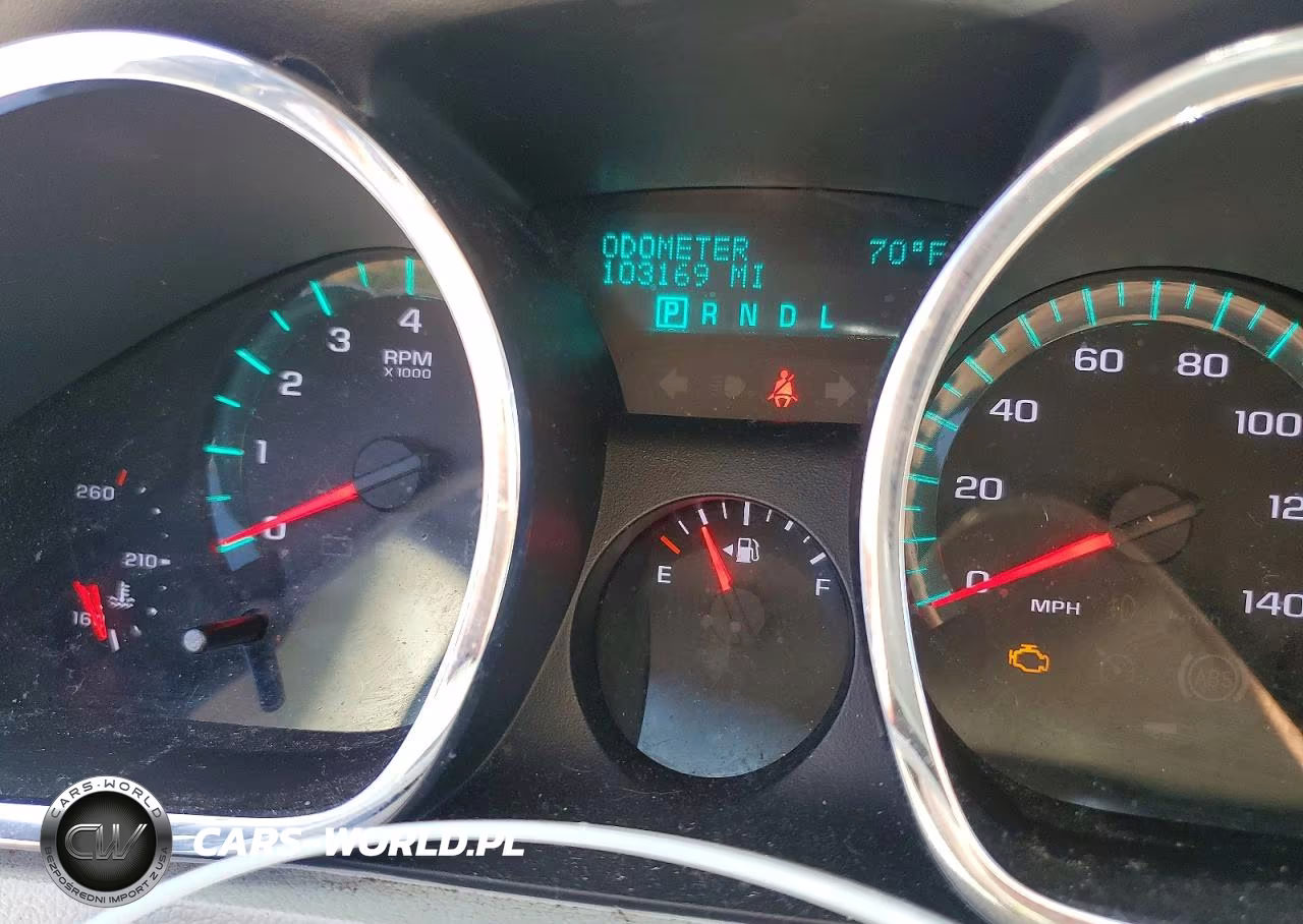 2010 Chevrolet Traverse Ltz VIN:1GNLVHED6AJ218455 - 9