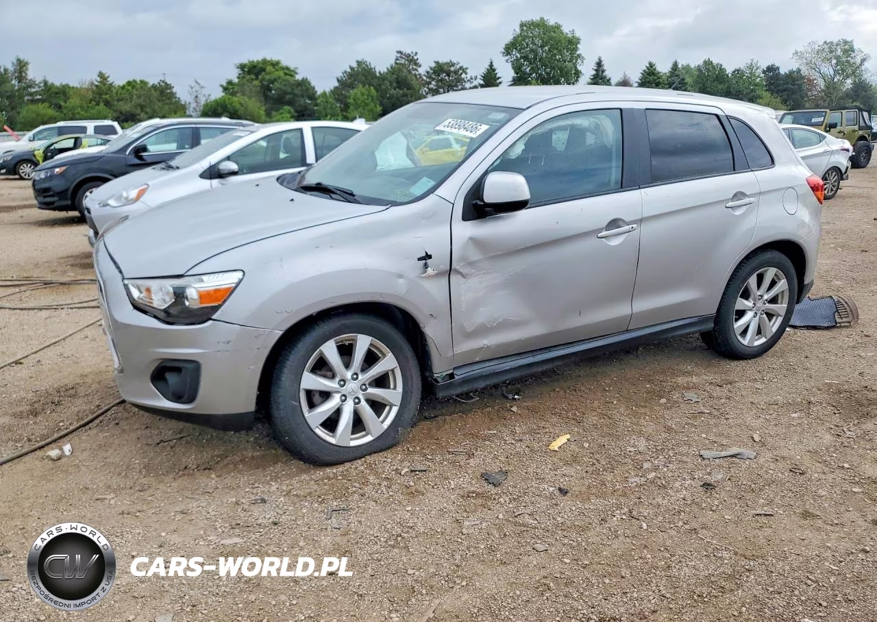 2014 Mitsubishi Outlander Sport Es