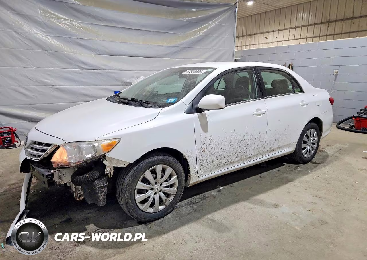 2013 Toyota Corolla Le