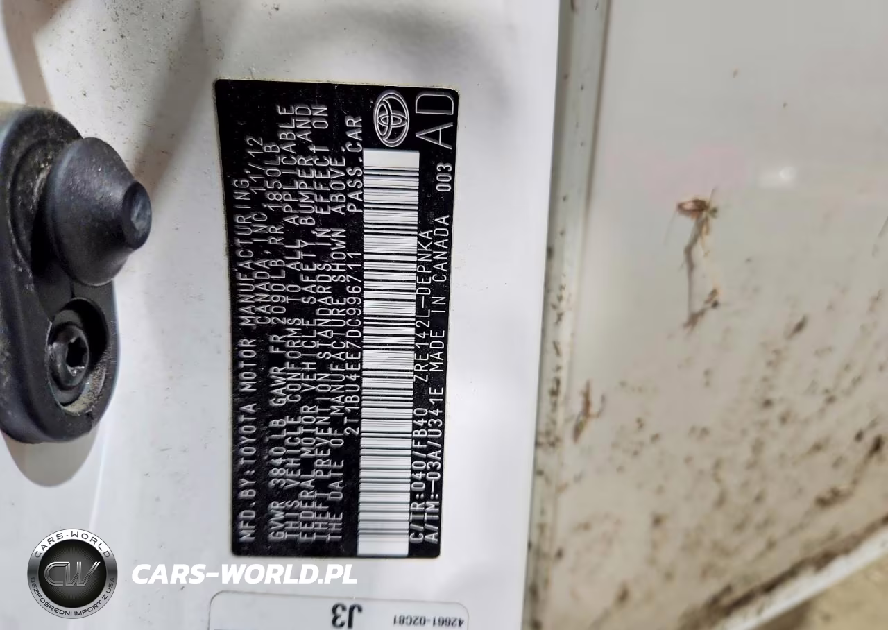 2013 Toyota Corolla Le VIN:2T1BU4EE7DC996711 - 13