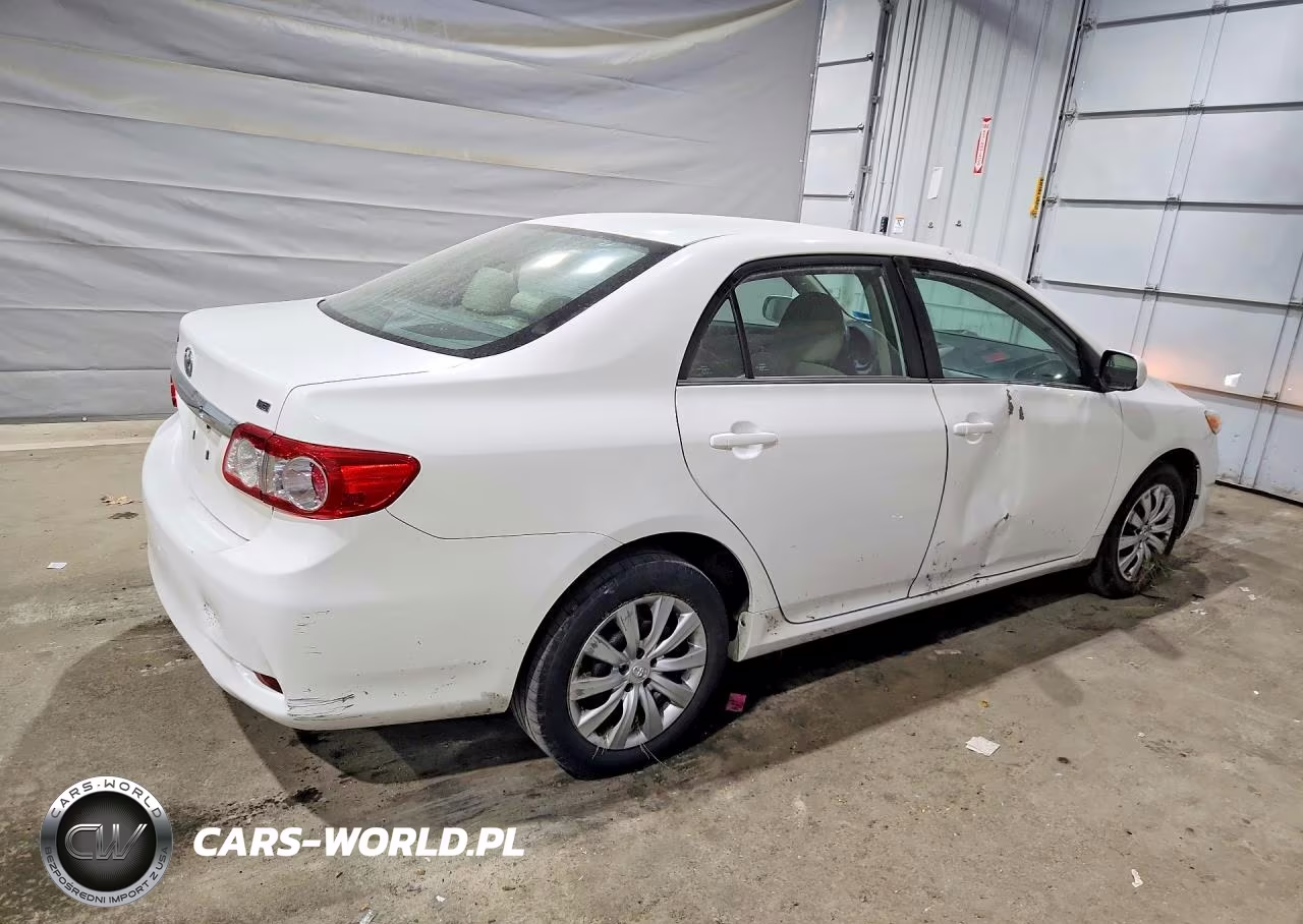 2013 Toyota Corolla Le VIN:2T1BU4EE7DC996711 - 3
