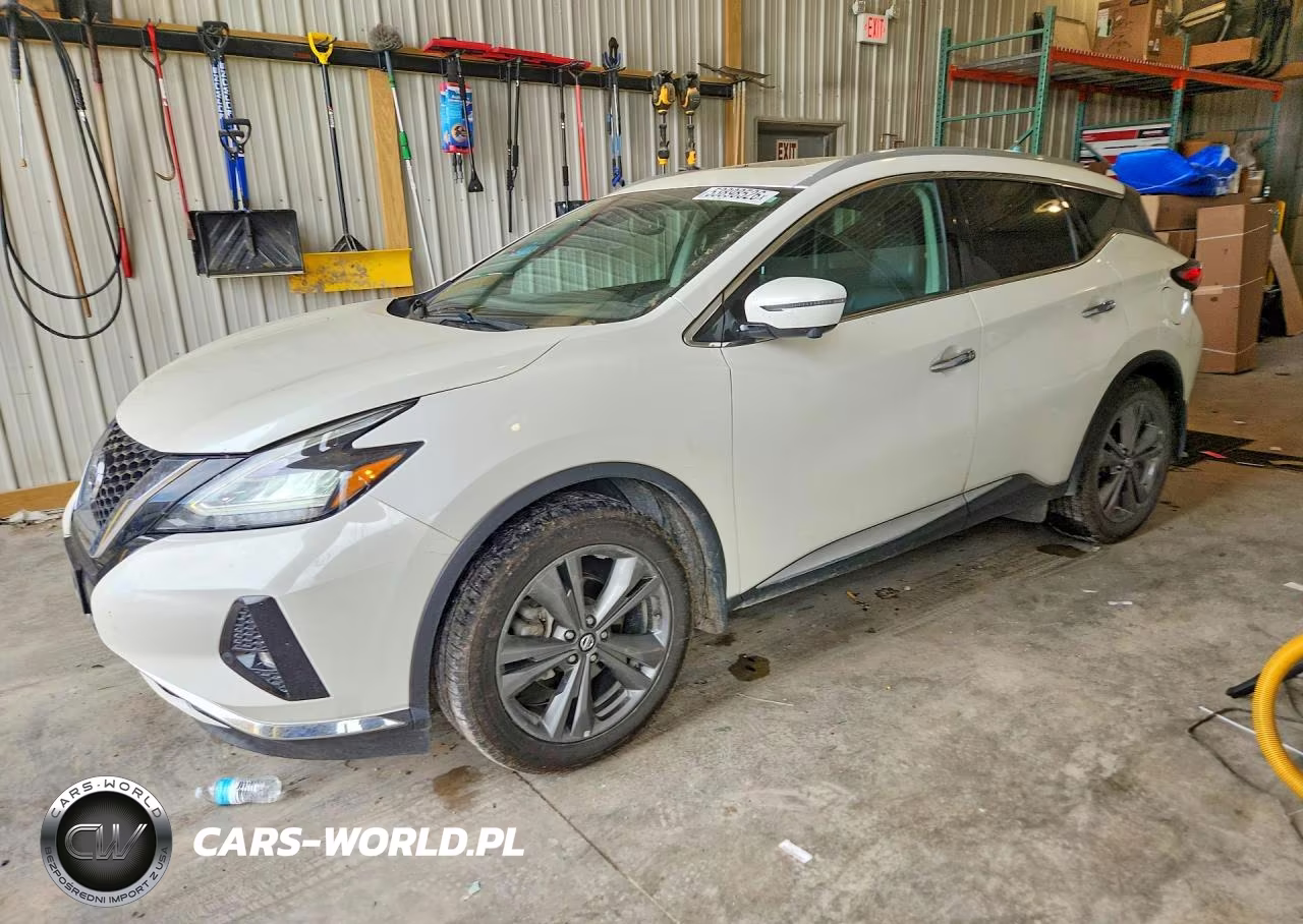 2020 Nissan Murano Platinum