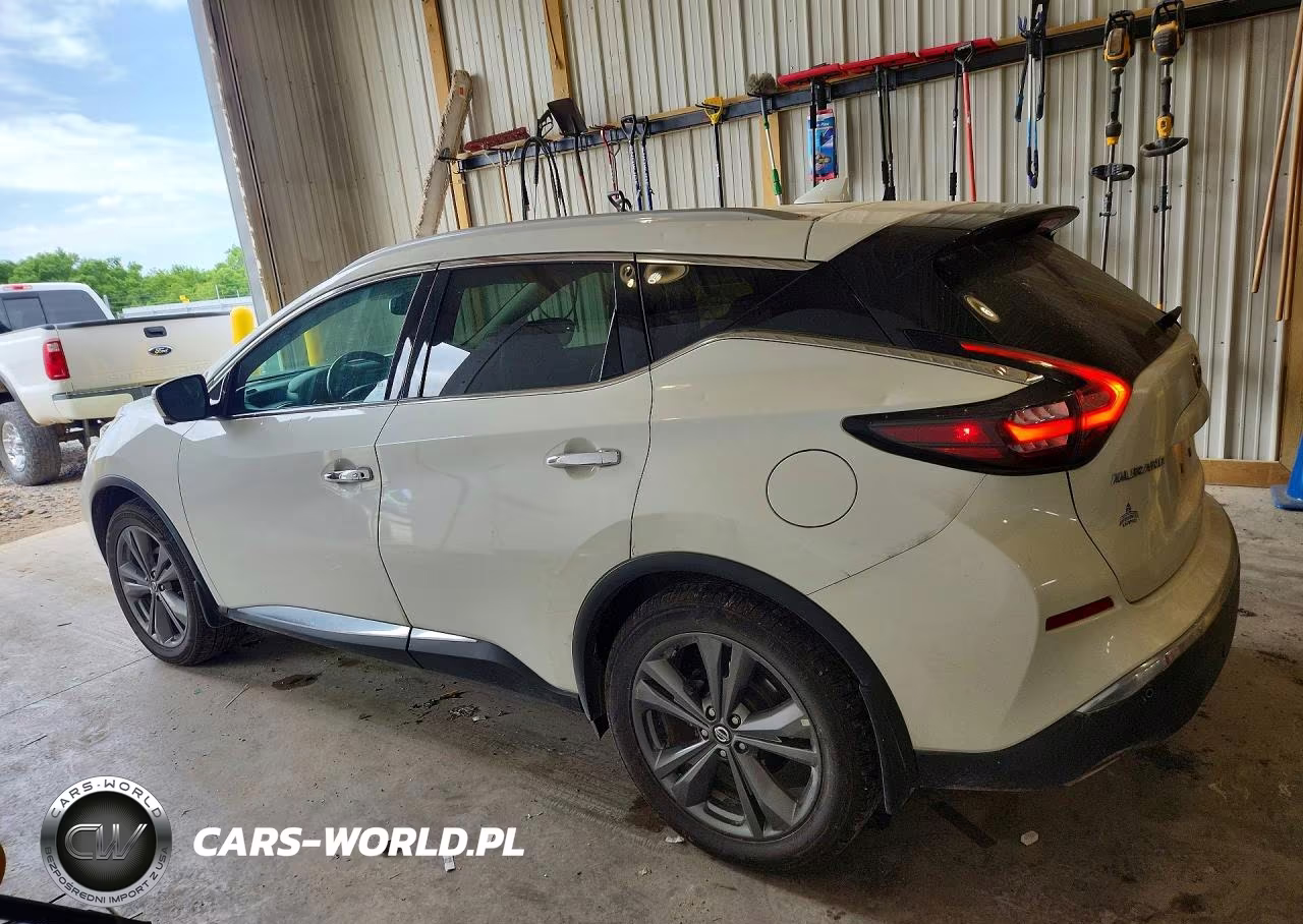 2020 Nissan Murano Platinum VIN:5N1AZ2DS3LN113753 - 2