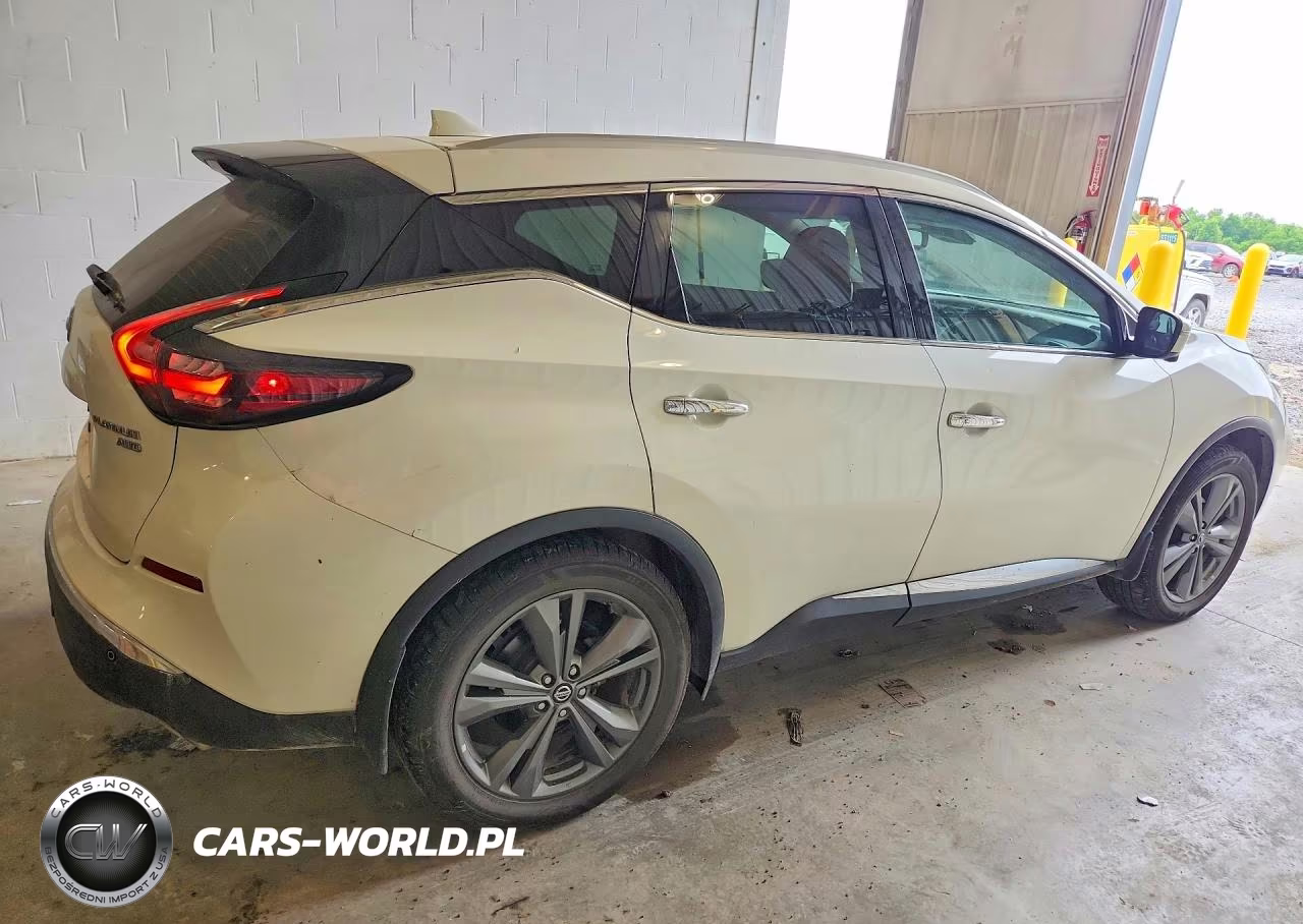 2020 Nissan Murano Platinum VIN:5N1AZ2DS3LN113753 - 3