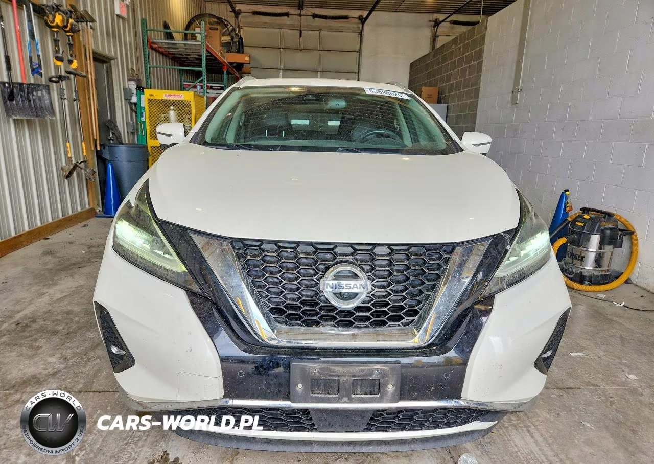 2020 Nissan Murano Platinum VIN:5N1AZ2DS3LN113753 - 5