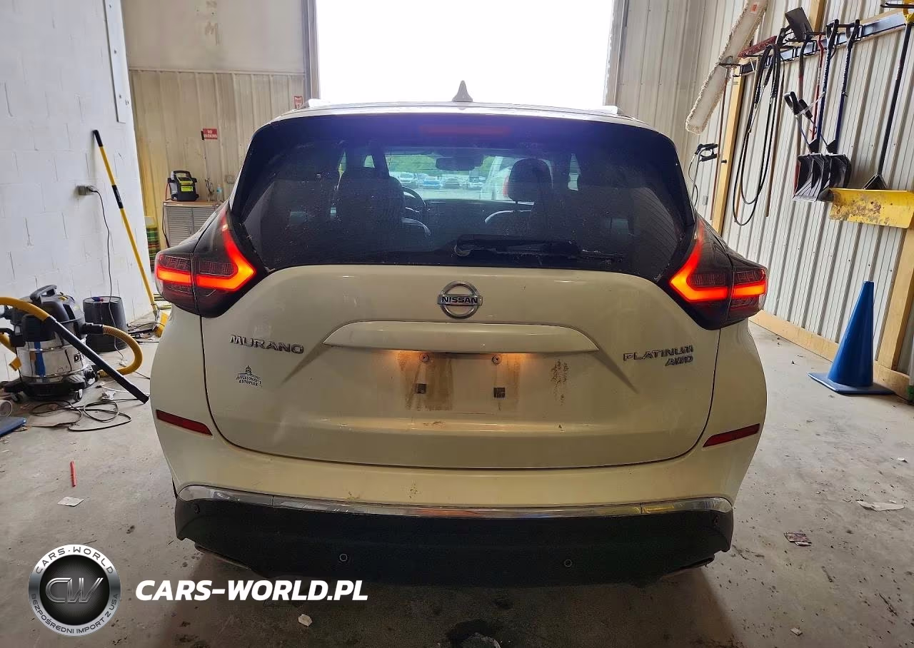 2020 Nissan Murano Platinum VIN:5N1AZ2DS3LN113753 - 6