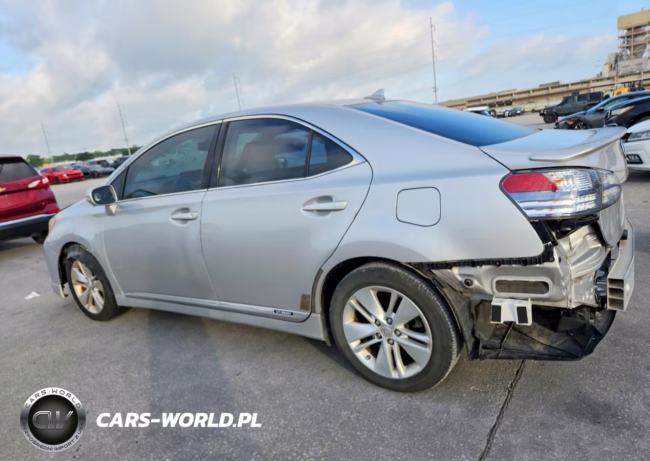 2011 Lexus Hs 250H VIN:JTHBB1BA8B2043859 - 2