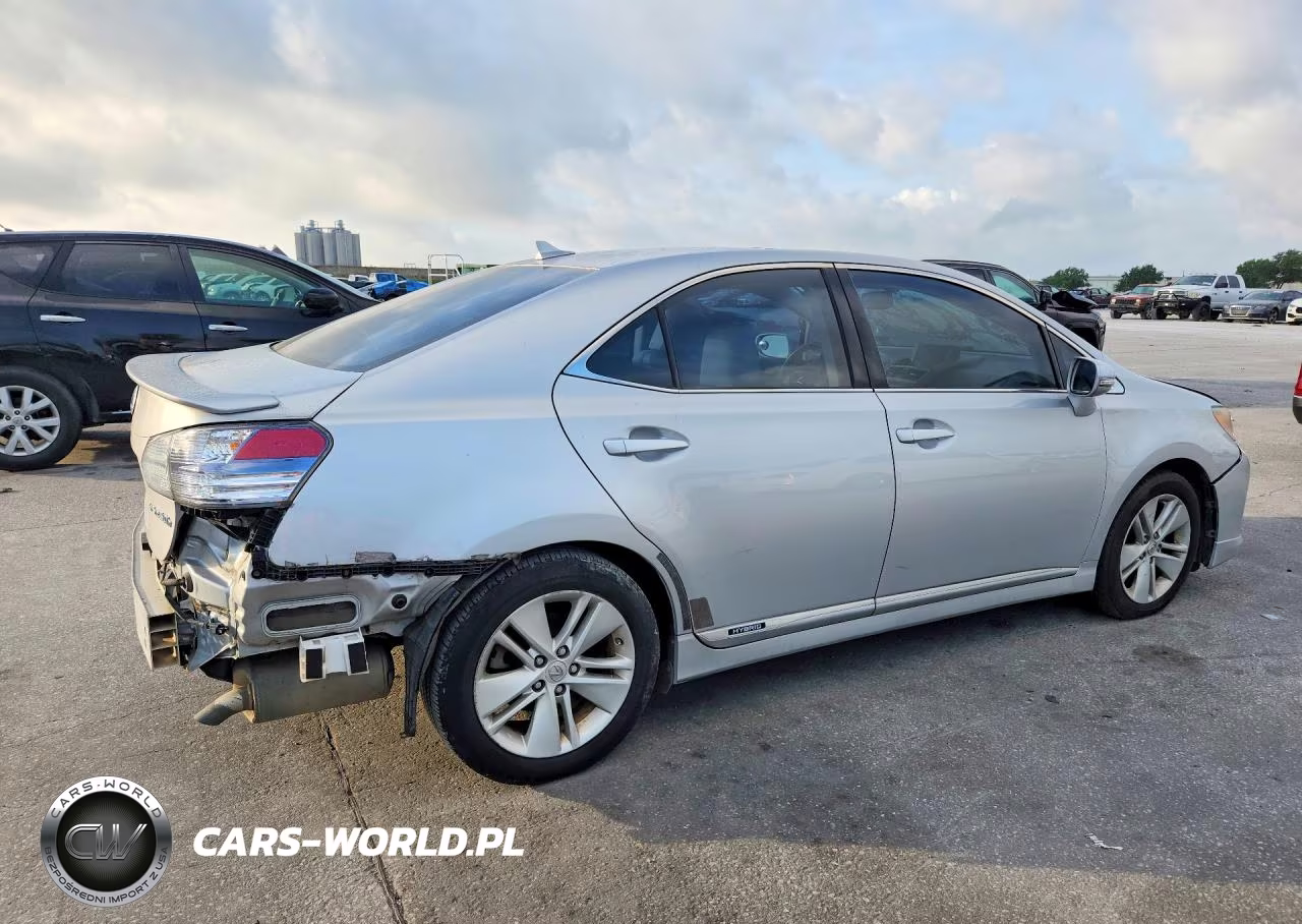 2011 Lexus Hs 250H VIN:JTHBB1BA8B2043859 - 3
