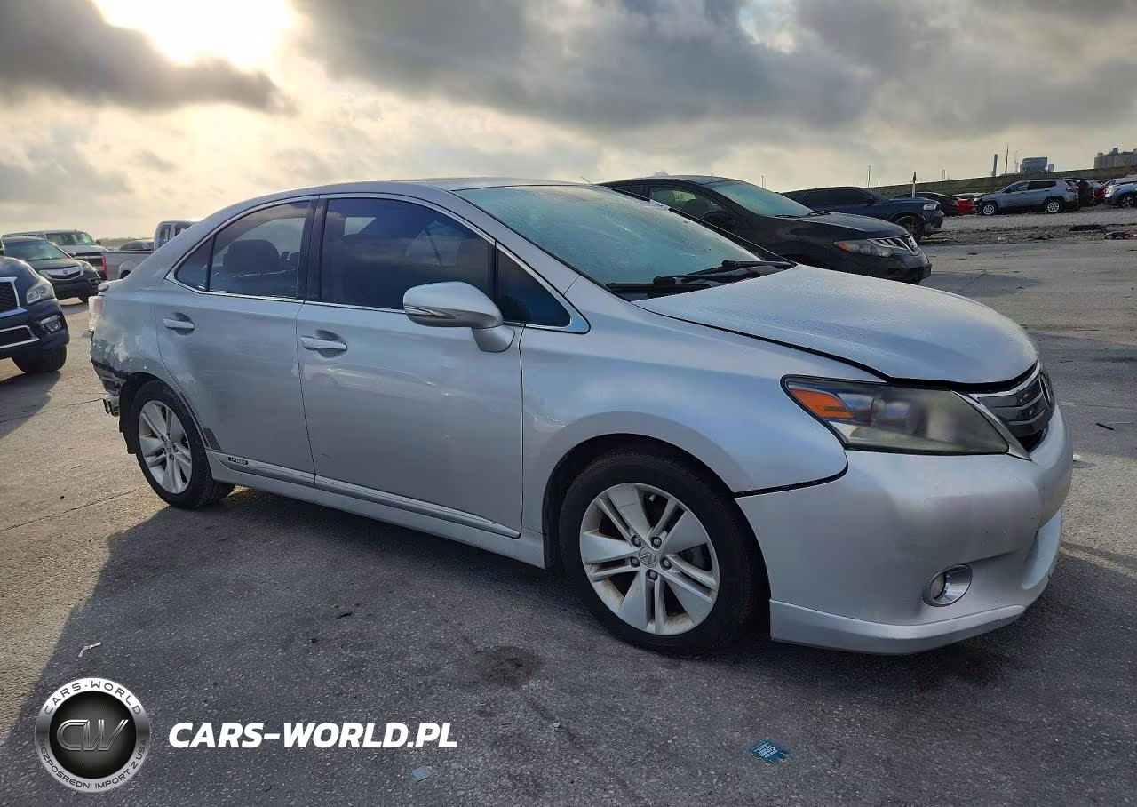 2011 Lexus Hs 250H VIN:JTHBB1BA8B2043859 - 4