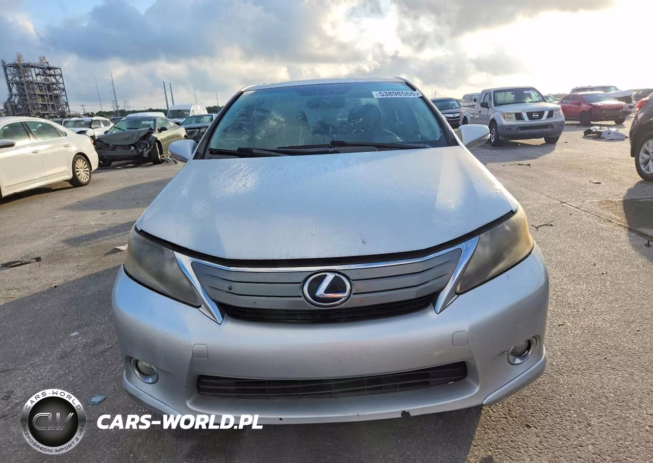 2011 Lexus Hs 250H VIN:JTHBB1BA8B2043859 - 5