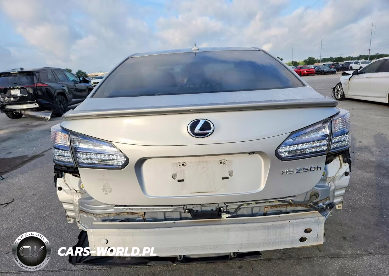 2011 Lexus Hs 250H VIN:JTHBB1BA8B2043859 - 6