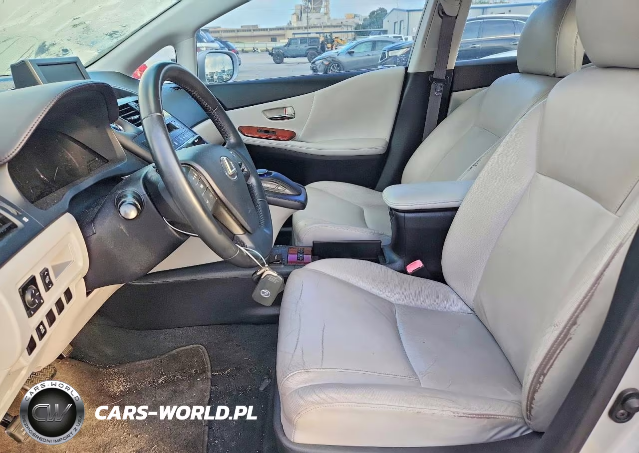 2011 Lexus Hs 250H VIN:JTHBB1BA8B2043859 - 7