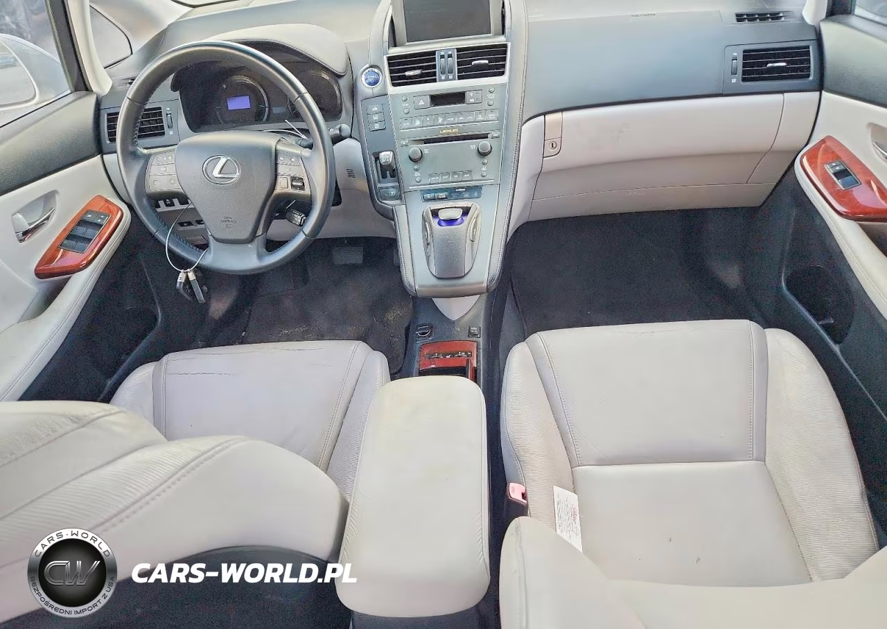 2011 Lexus Hs 250H VIN:JTHBB1BA8B2043859 - 8
