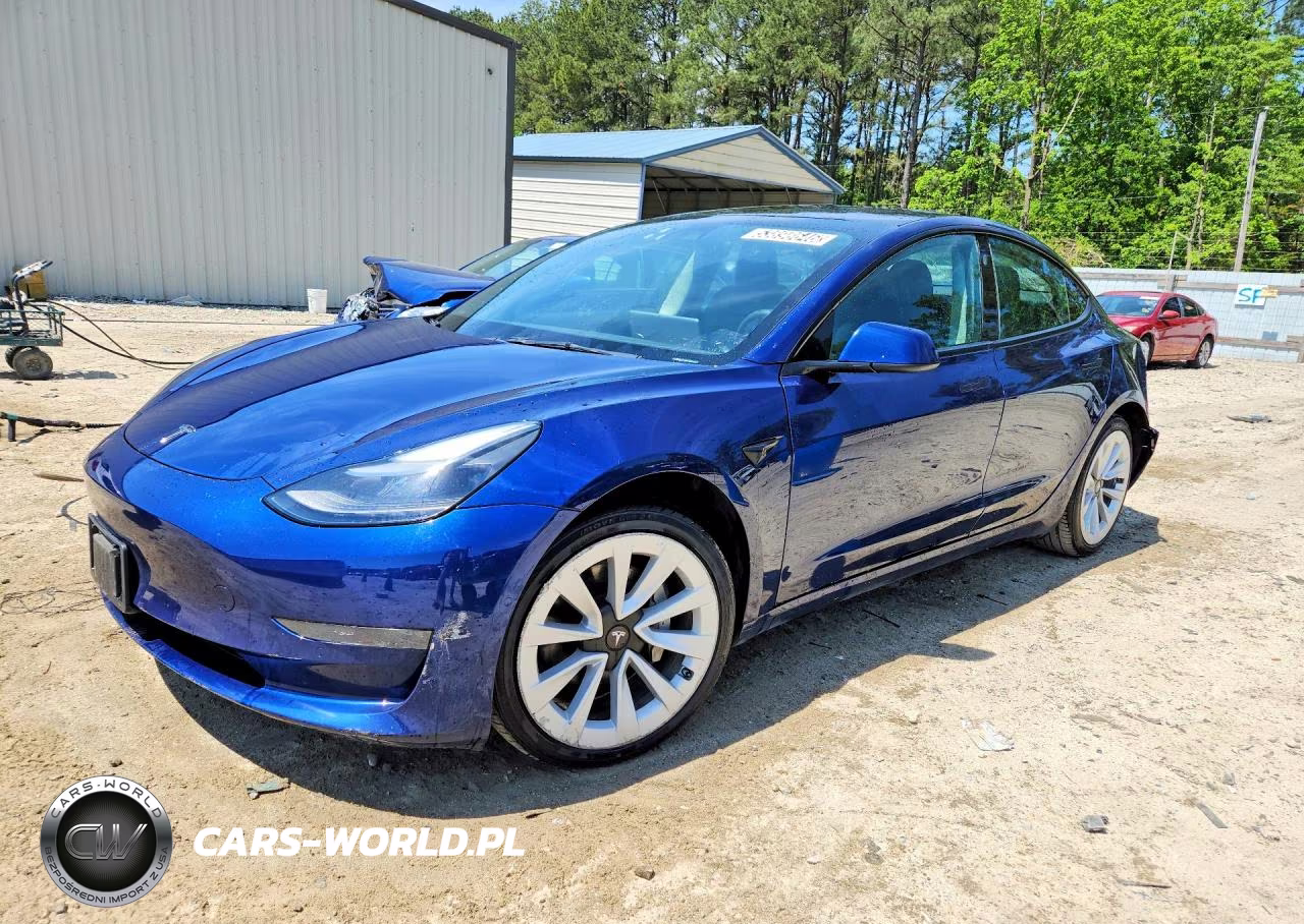 2022 Tesla Model 3