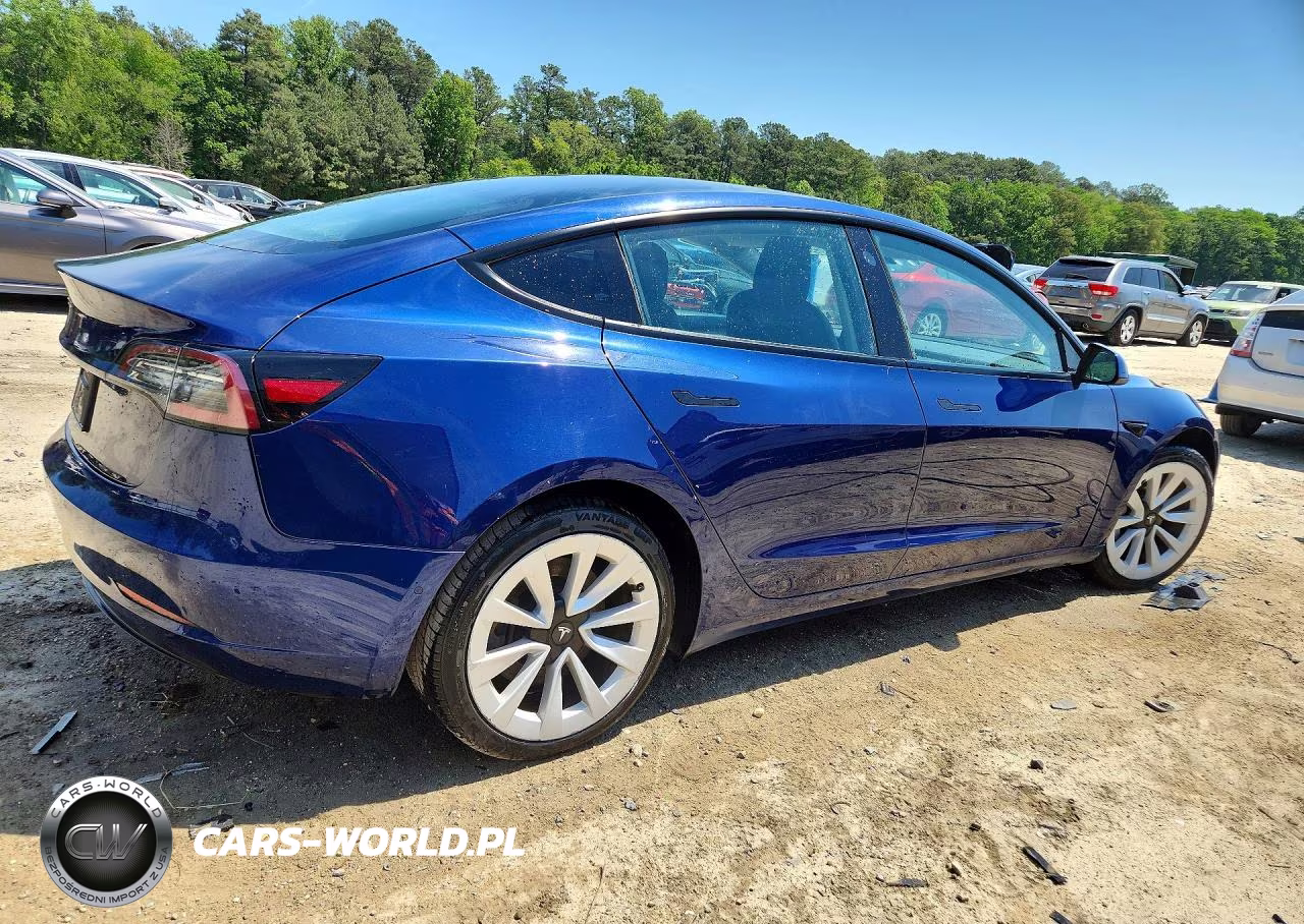 2022 Tesla Model 3 VIN:5YJ3E1EA5NF369872 - 3