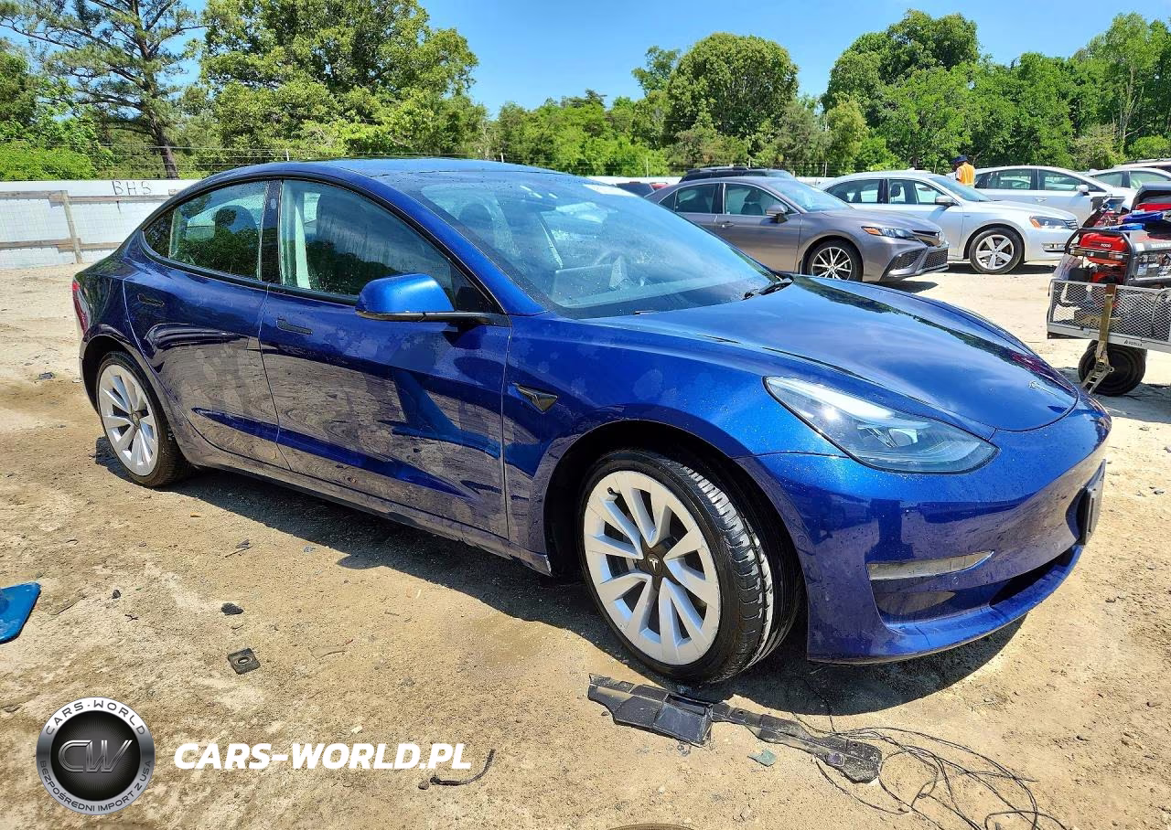2022 Tesla Model 3 VIN:5YJ3E1EA5NF369872 - 4
