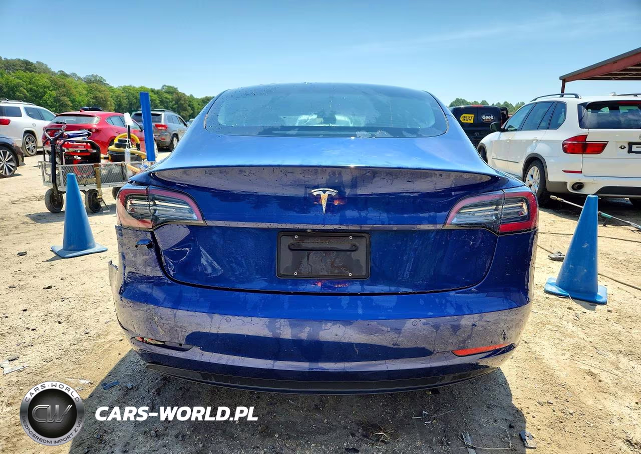 2022 Tesla Model 3 VIN:5YJ3E1EA5NF369872 - 6
