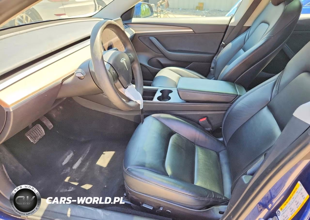 2022 Tesla Model 3 VIN:5YJ3E1EA5NF369872 - 7