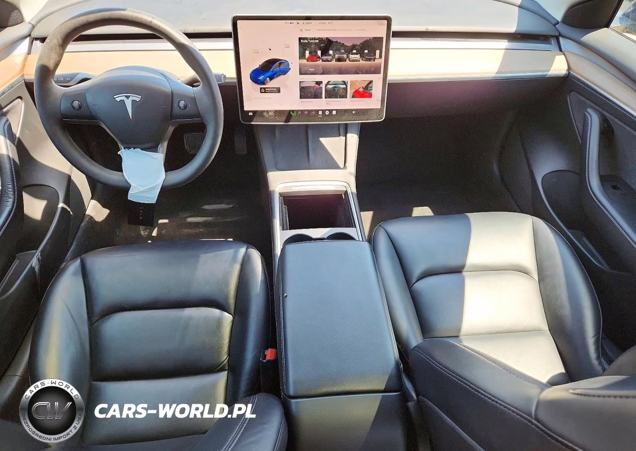 2022 Tesla Model 3 VIN:5YJ3E1EA5NF369872 - 8
