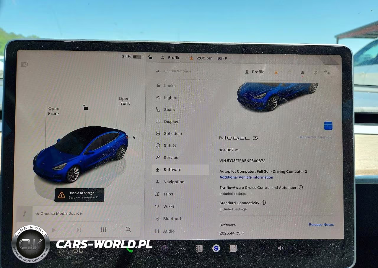 2022 Tesla Model 3 VIN:5YJ3E1EA5NF369872 - 9
