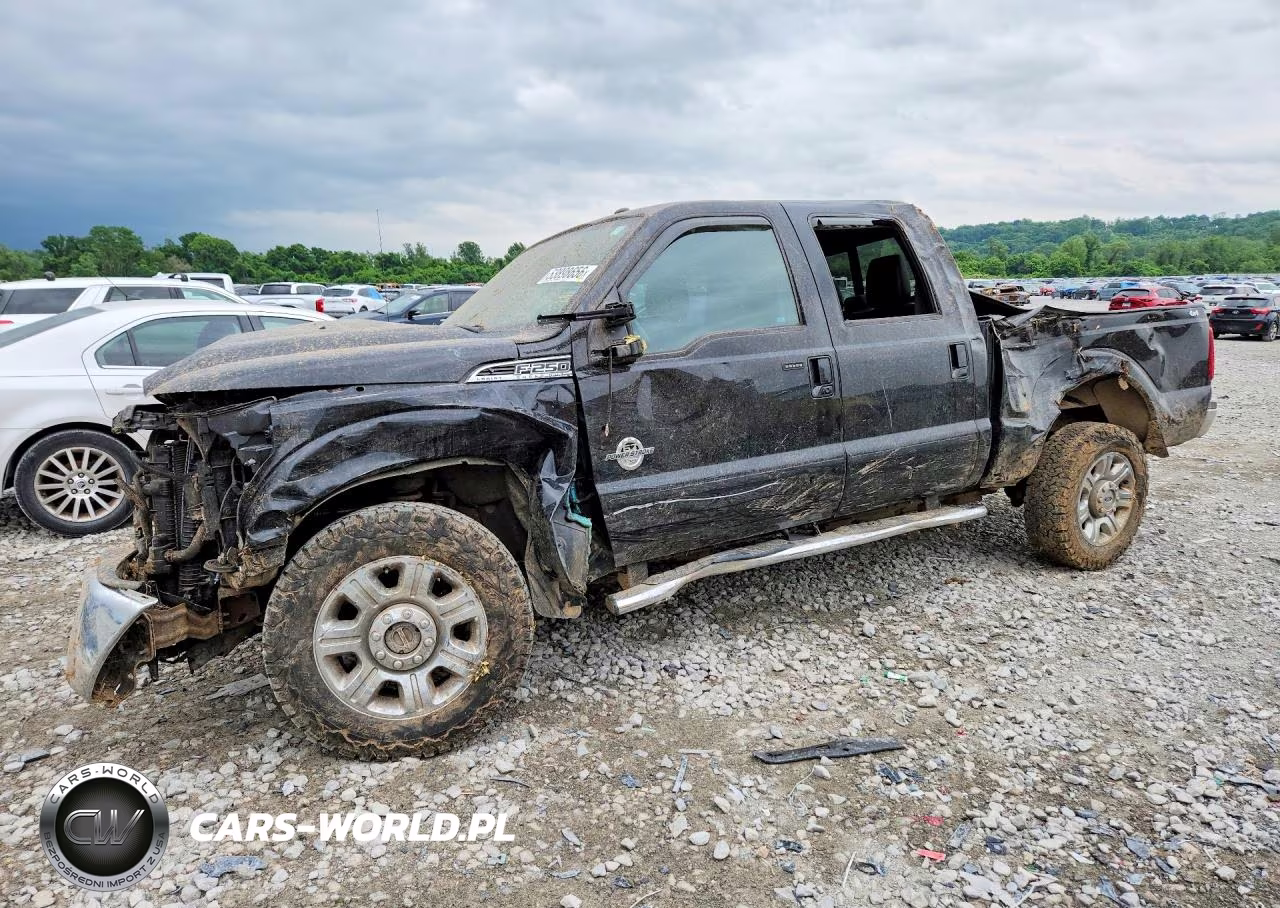 2012 Ford F250 Super Duty