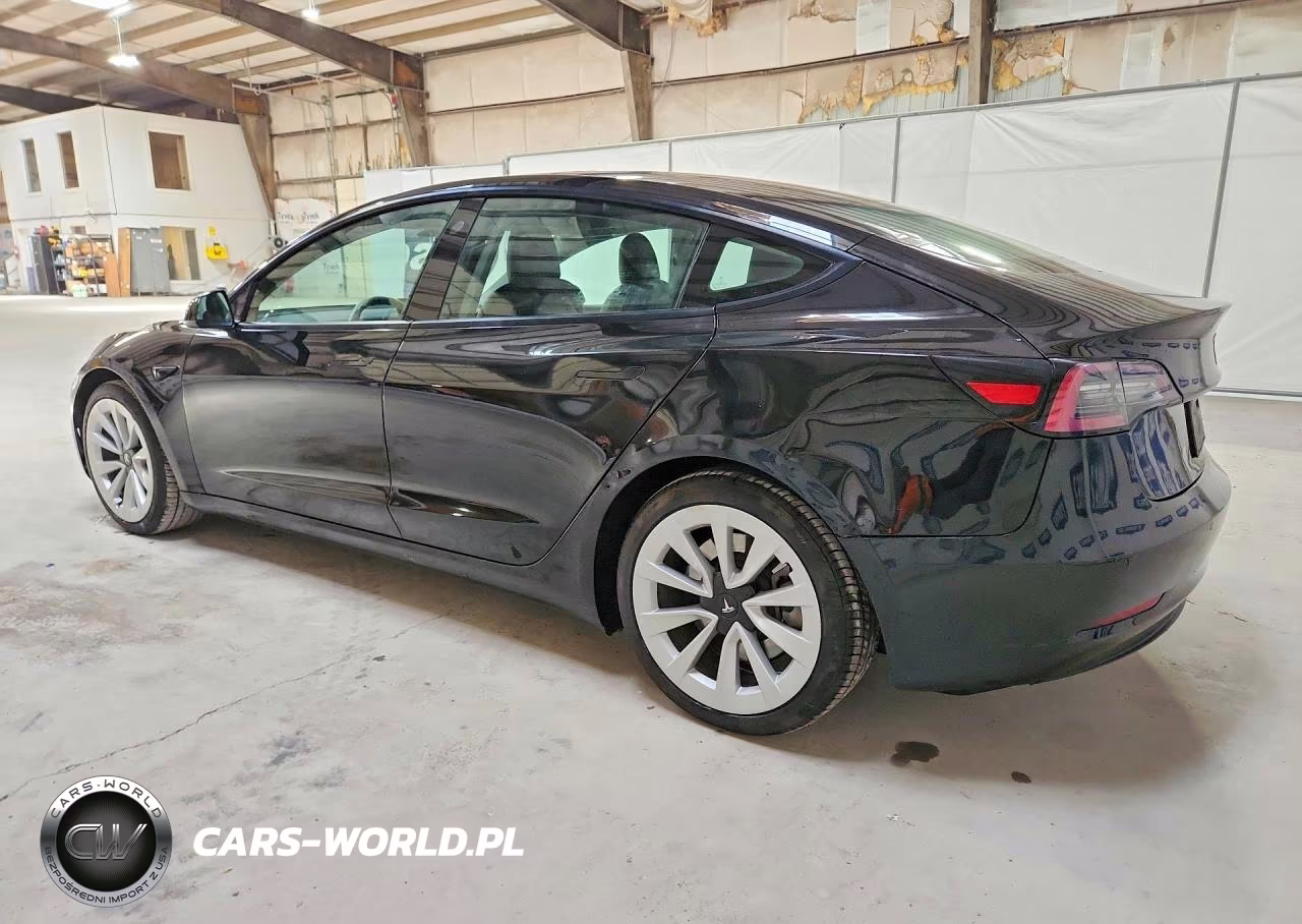 2022 Tesla Model 3 VIN:5YJ3E1EA6NF370948 - 2
