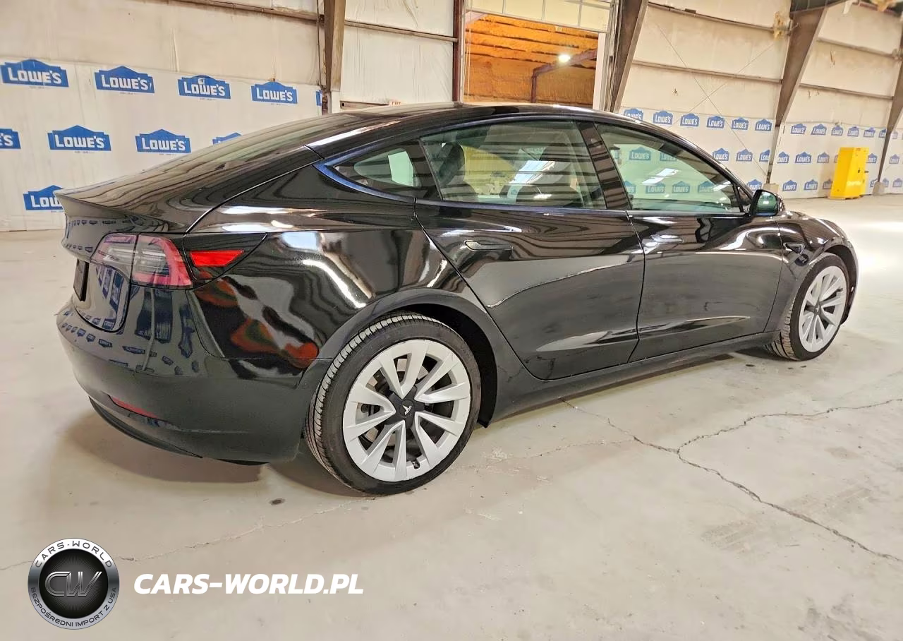 2022 Tesla Model 3 VIN:5YJ3E1EA6NF370948 - 3
