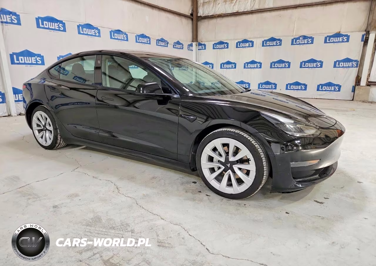 2022 Tesla Model 3 VIN:5YJ3E1EA6NF370948 - 4
