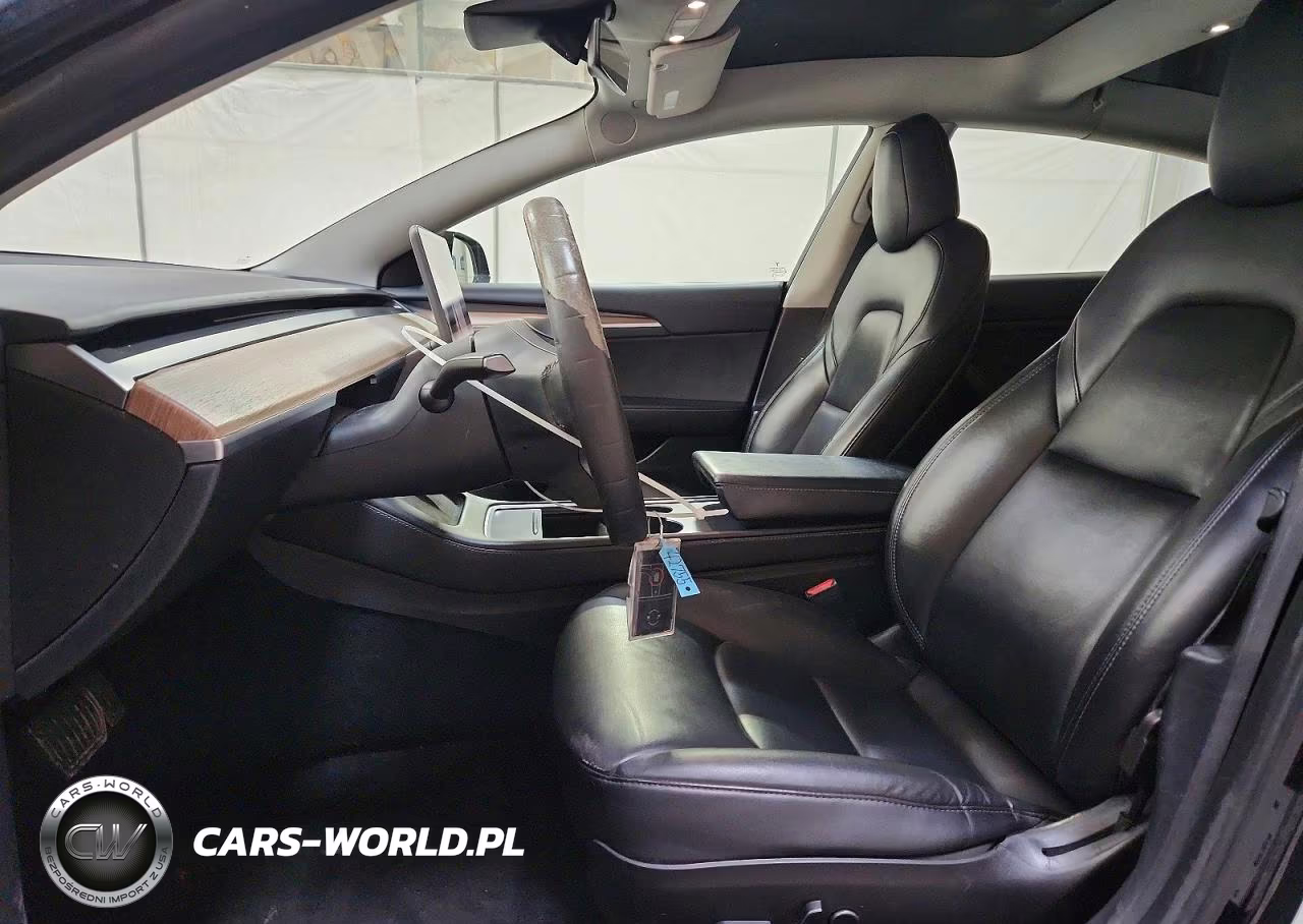 2022 Tesla Model 3 VIN:5YJ3E1EA6NF370948 - 7