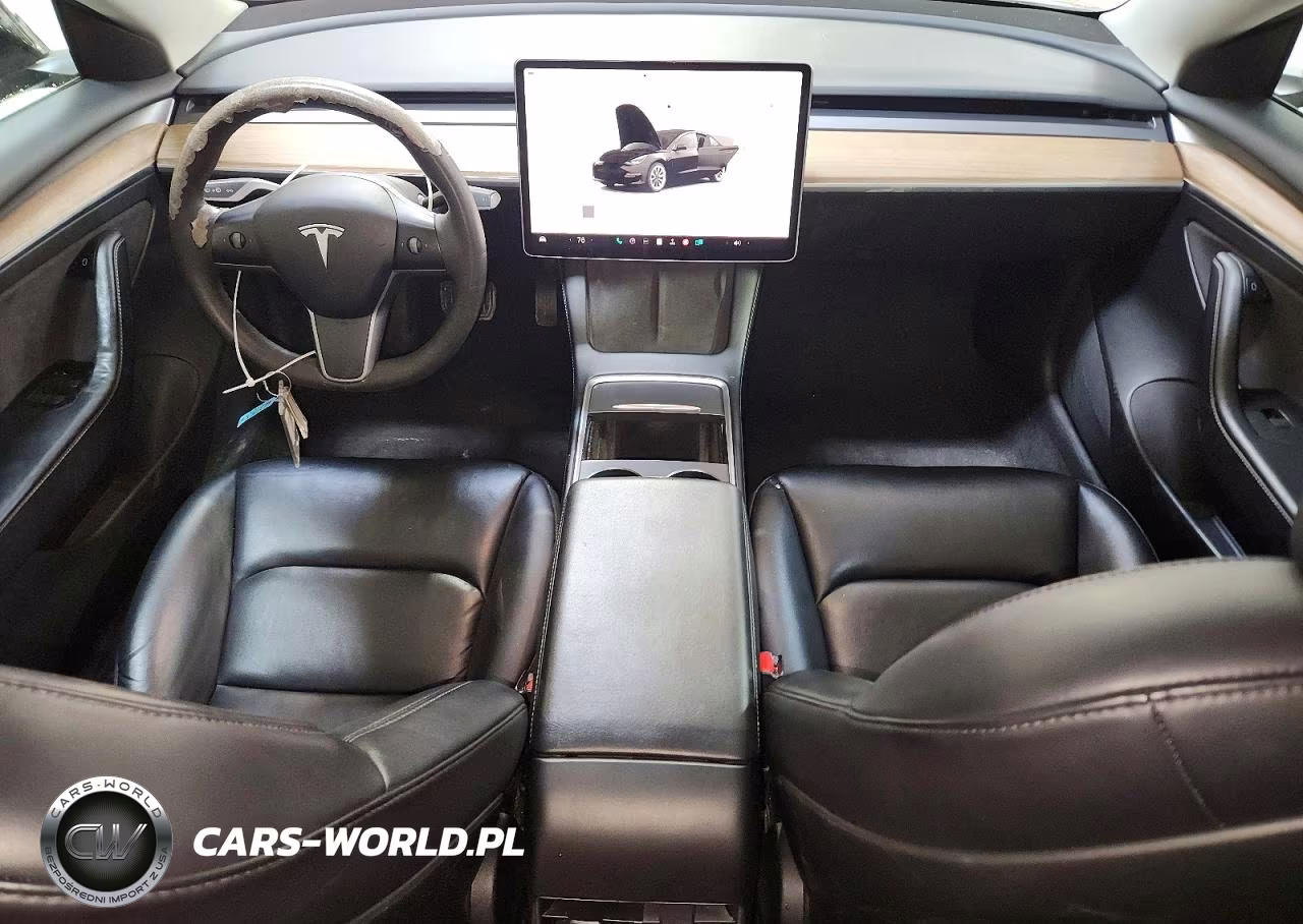 2022 Tesla Model 3 VIN:5YJ3E1EA6NF370948 - 8