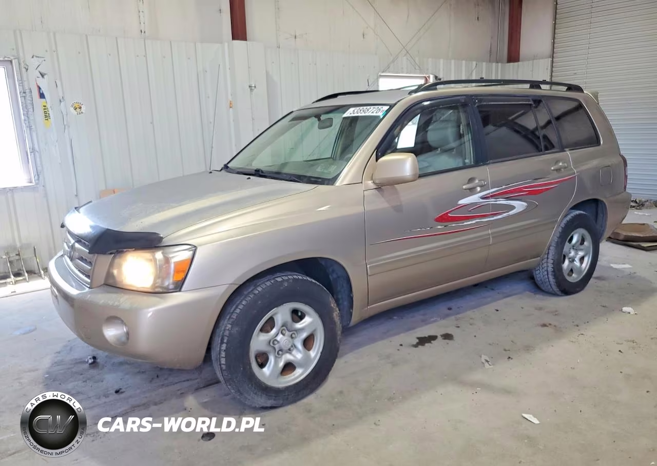 2007 Toyota Highlander Base